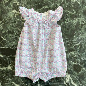 Jacadi Liberty Print Romper - 36 Months